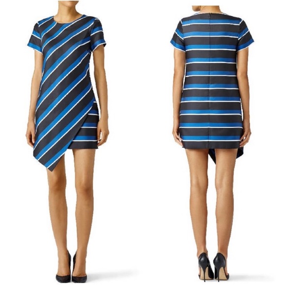 Cynthia Steffe Dresses Cynthia Steffe Dress Shift Abbey Blue Black